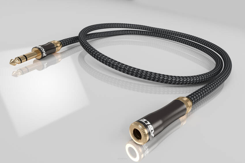 Ricable Magnus Jack 6.3 Extension Cable - 10.0m