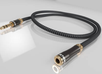 Ricable Magnus Jack 6.3 Extension Cable - 5.0m