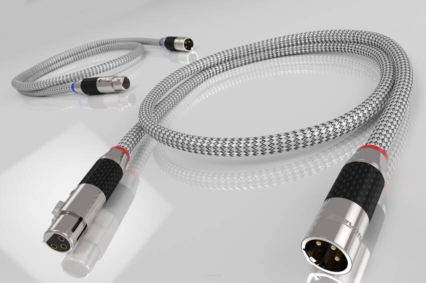 Ricable Invictus XLR Reference - 2x1.0m