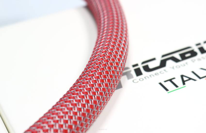 Ricable Custom Oplot RG20 Red/Grey - 16-22 mm